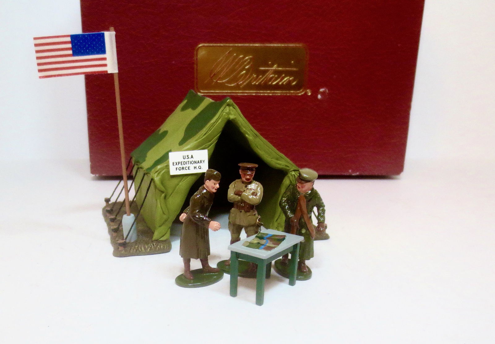 Britains #41106 U.S. Leaders Scene (1 of 1)