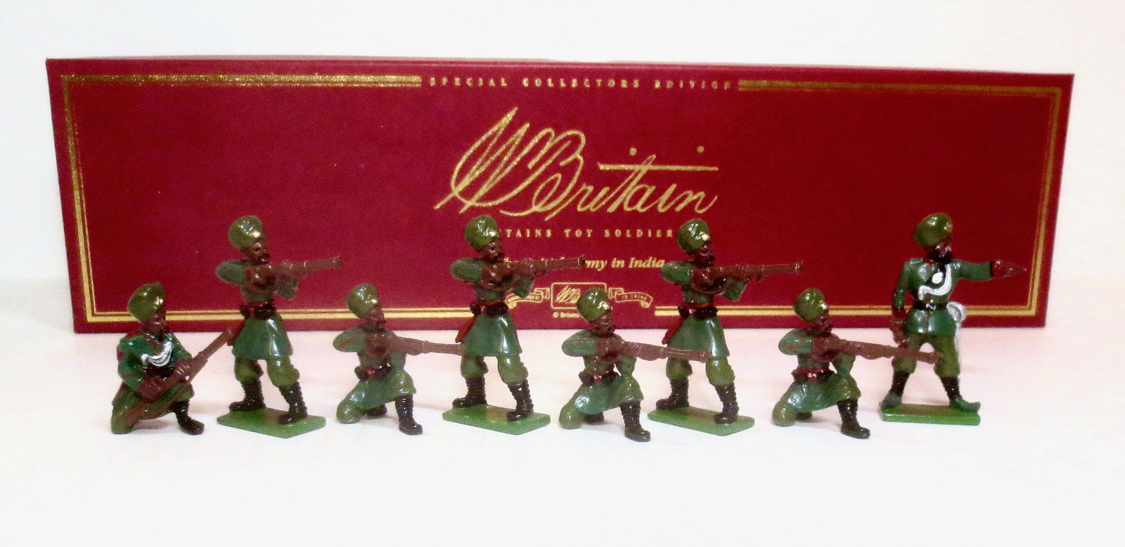 Britains #00134 125th Napier Rifles (1 of 1)