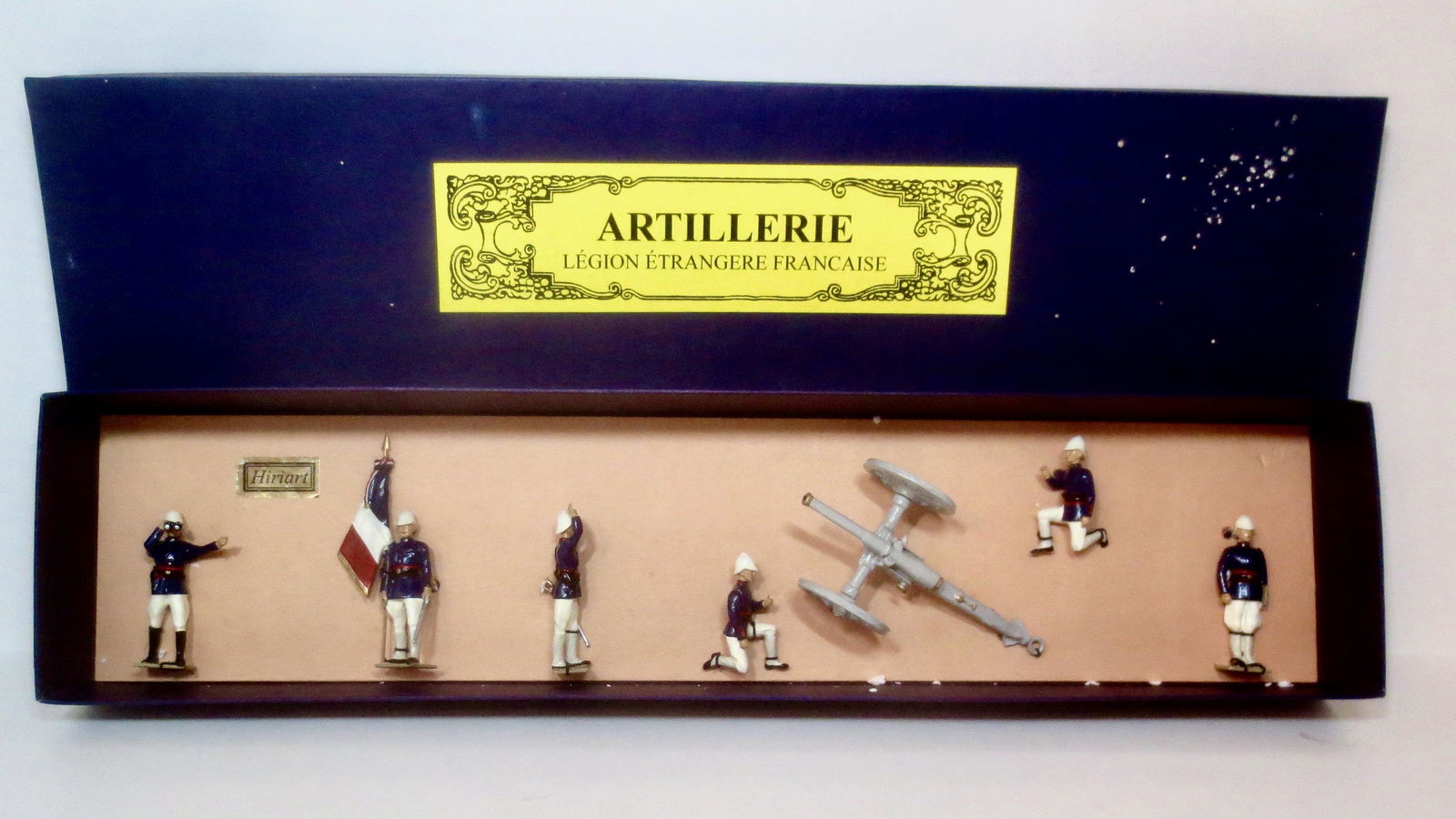 Hiriart French Foreign Legion Artillery (1 of 1)