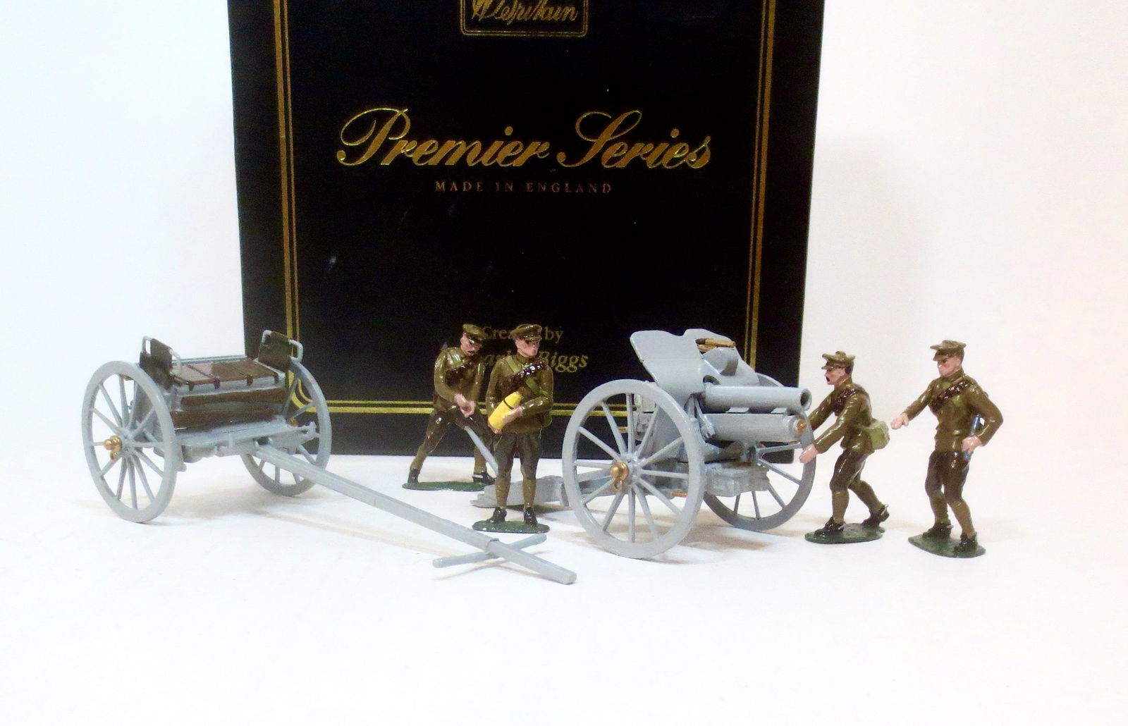 Britains Premier #8912 4.5 Howitzer (1 of 1)