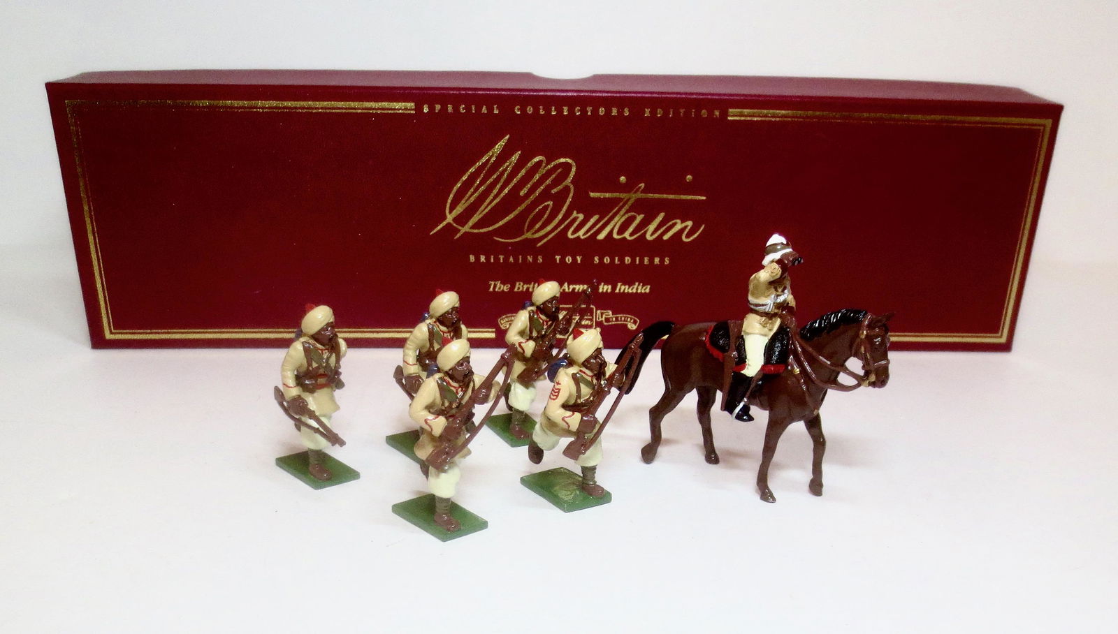 Britains #00135 Queens Own Corps of Guides (1 of 1)