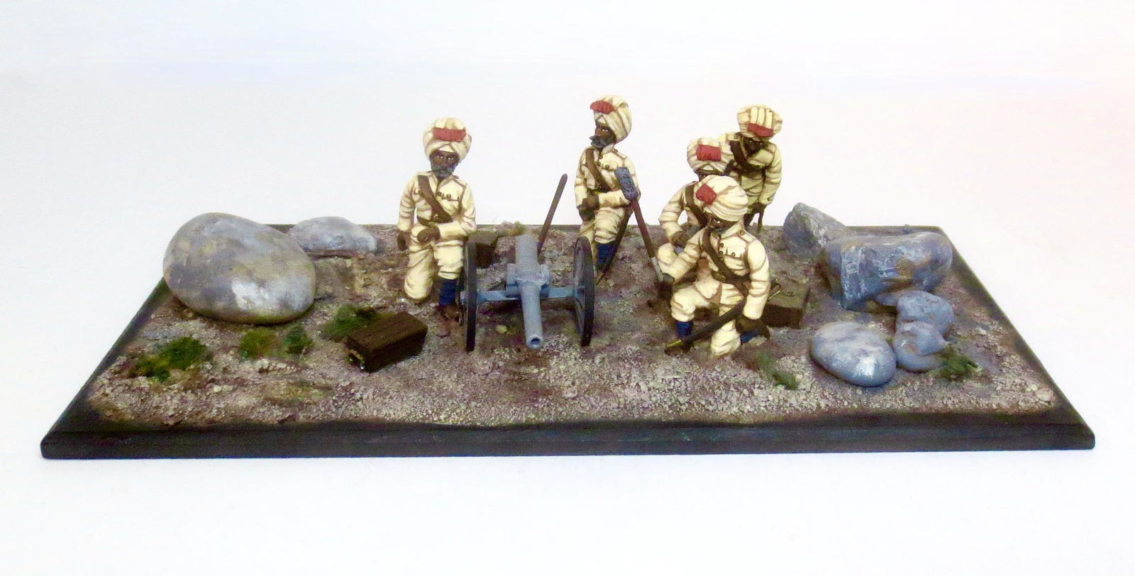 Indian Army Artillery Regiment Military Model (1 of 1)