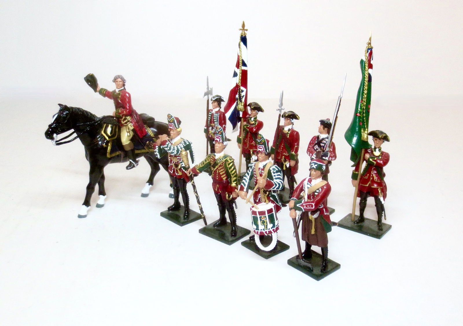 Britains American Revolution Era British Troops (1 of 1)