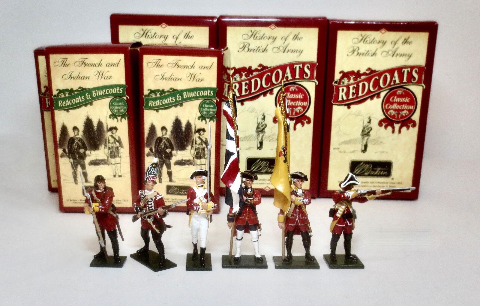 Britains Assorted Redcoats (1 of 1)