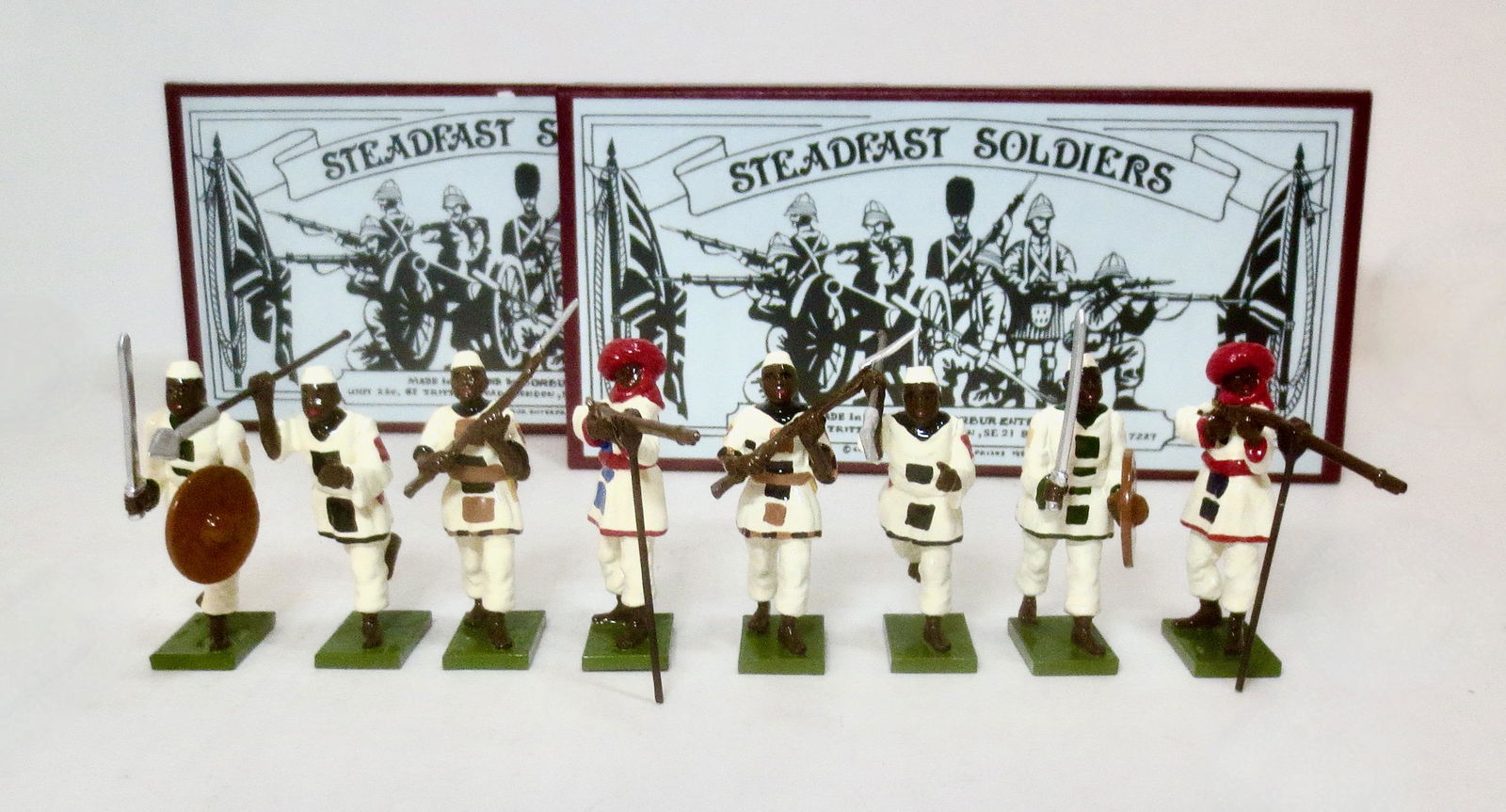 Steadfast #102 Dervishes - Two Sets (1 of 1)