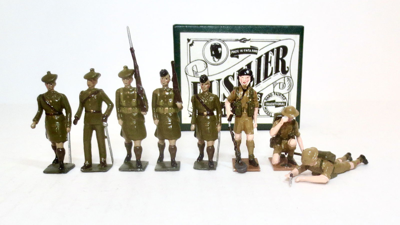 Fusilier WW2 North Africa Mine Clearing Set (1 of 1)
