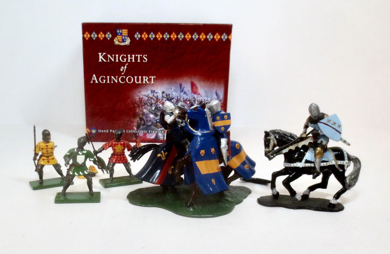 Britains #40240 Mounted Knights of Agincourt (1 of 1)