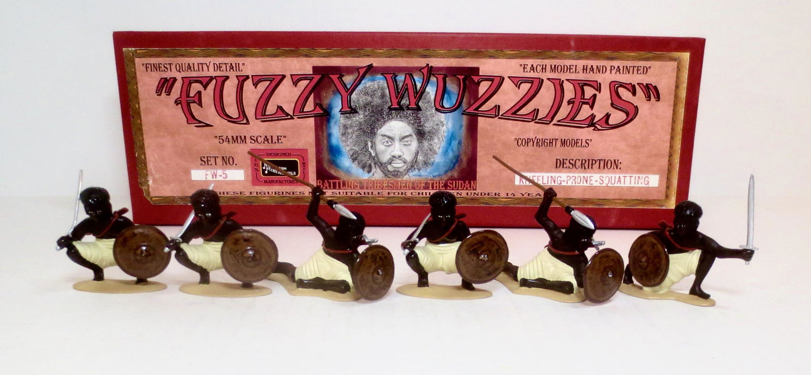 Nickolson #FW6 Fuzzy Wuzzies (1 of 1)