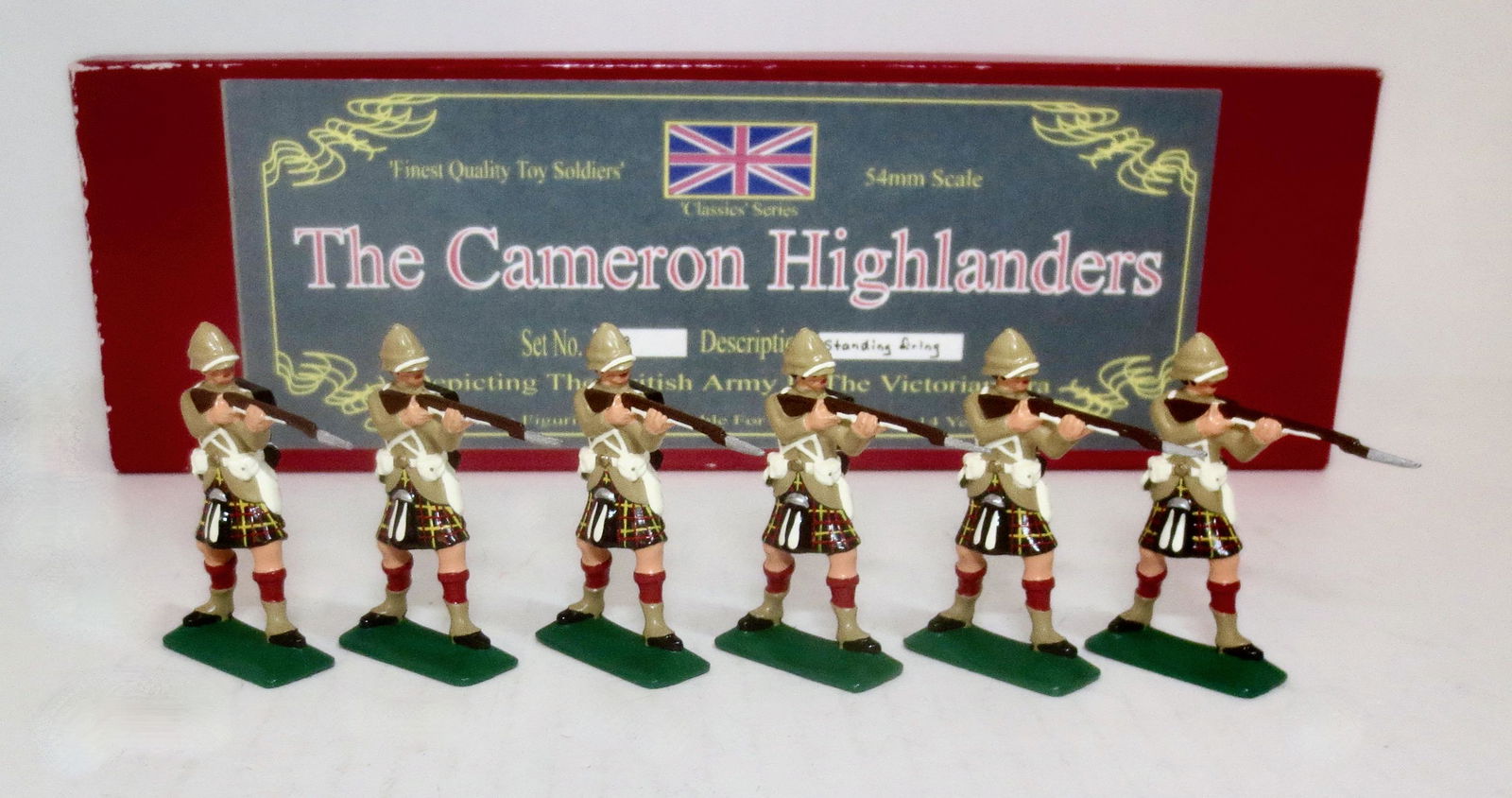 Nickolson #CH3 The Cameron Highlanders (1 of 1)