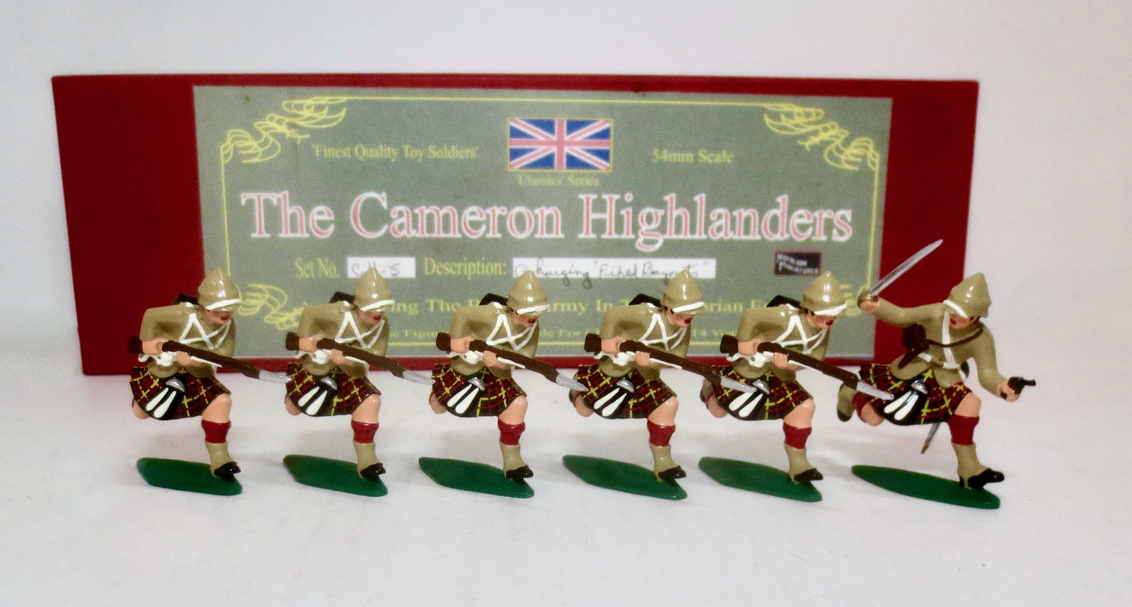 Nickolson #CH5 The Cameron Highlanders (1 of 1)