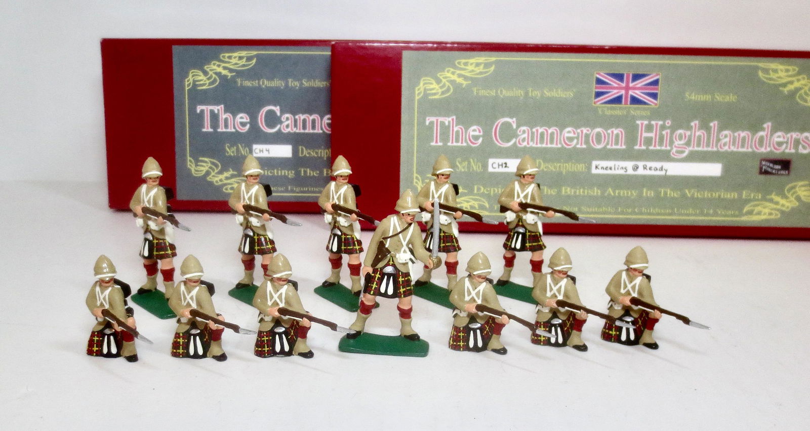 Nickolson Cameron Highlander Sets #CH4 & CH2 (1 of 1)