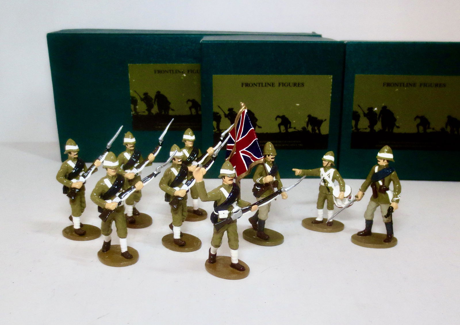 Frontline Yorks & Lancaster Regiment Sets (1 of 1)