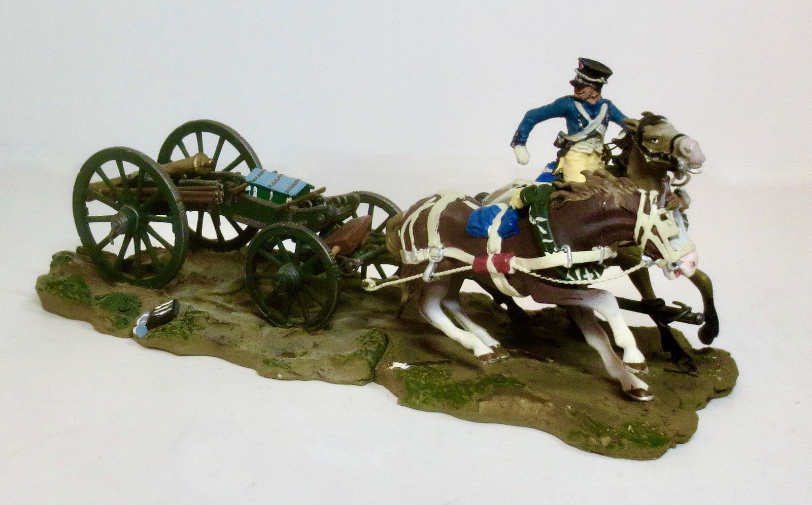 Napoleonic Field Artillery Military Model (1 of 1)