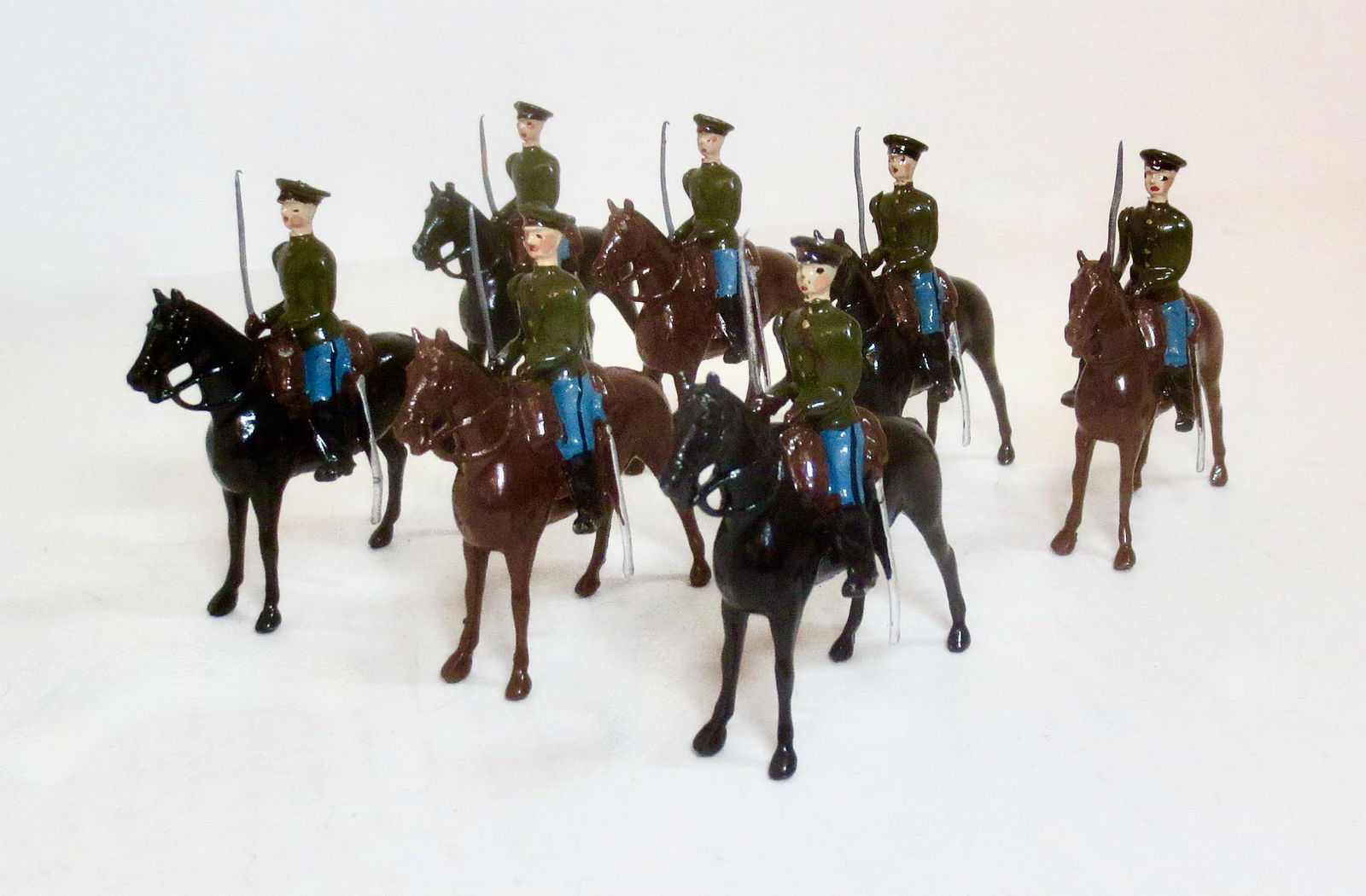 Britains #2028 Red Army Cavalry (1 of 1)