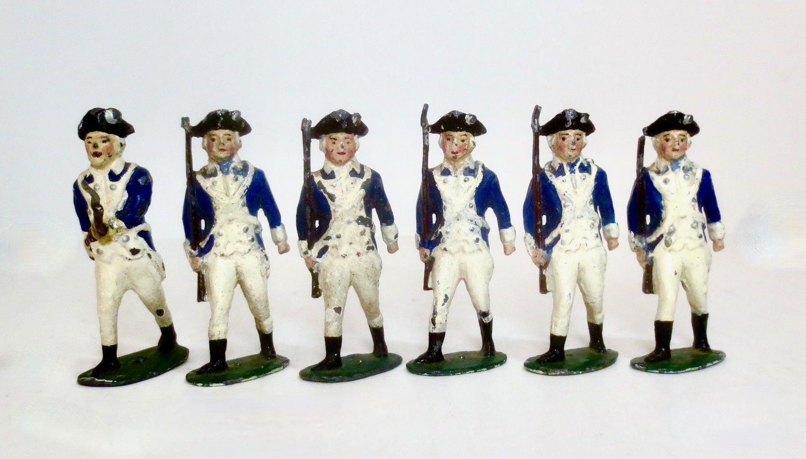 Historical Miniatures RARE Colonial Troops (1 of 1)
