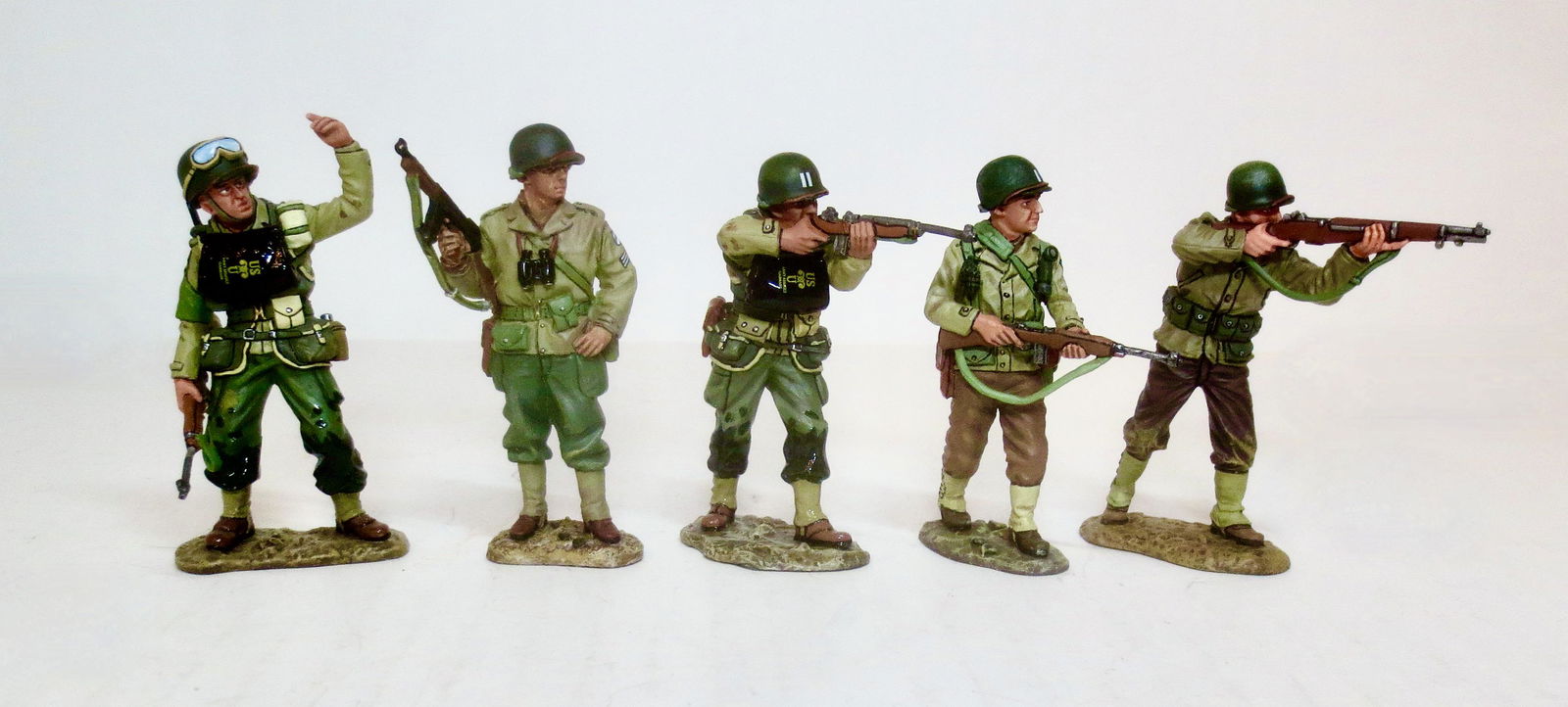 King & Country D-Day'44 Assorted Figures (1 of 1)