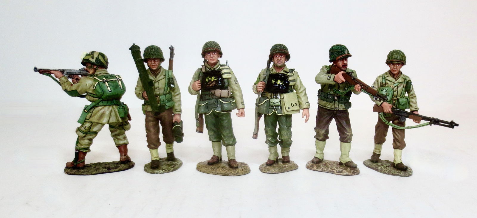 King & Country D-Day'44 Assorted Figures (1 of 1)