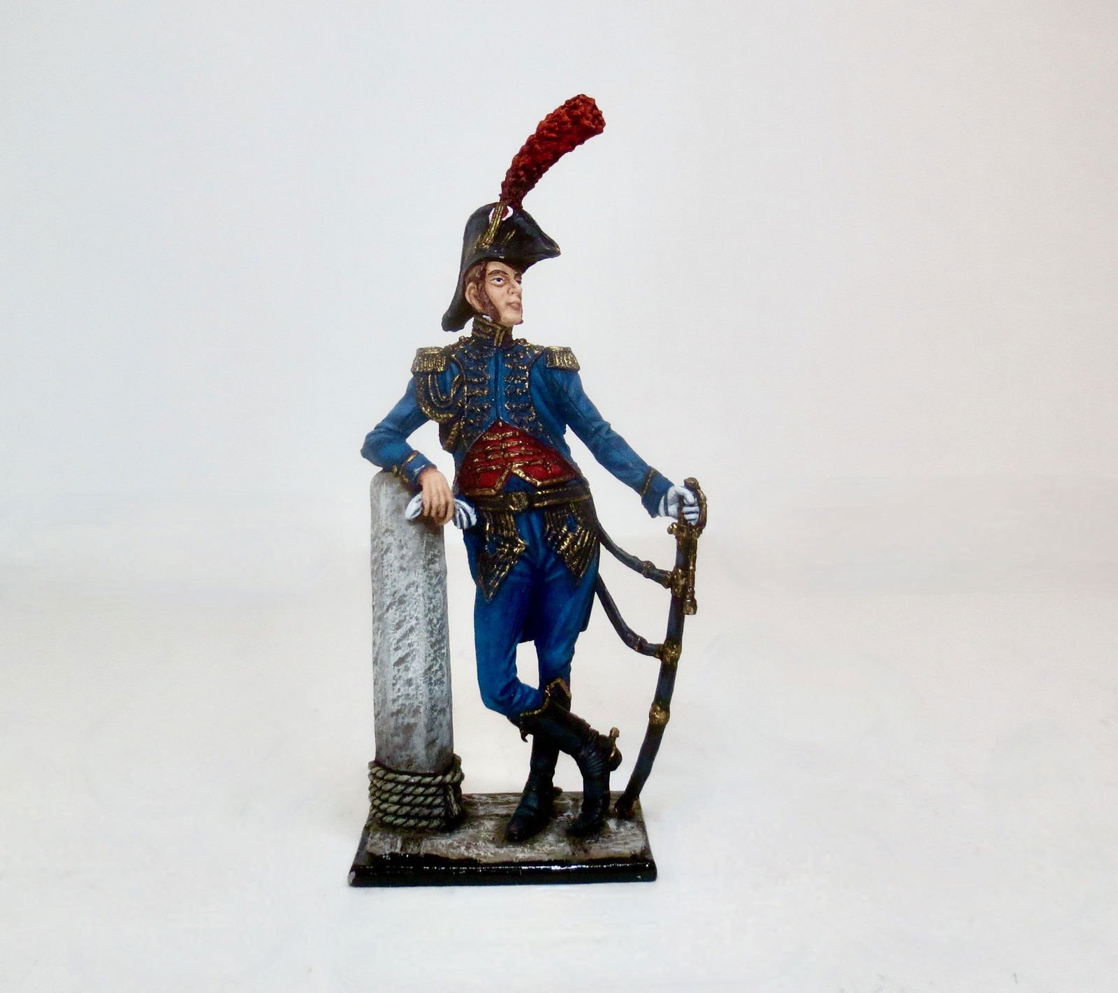 Russian Studio Napoleonic Officer (1 of 1)