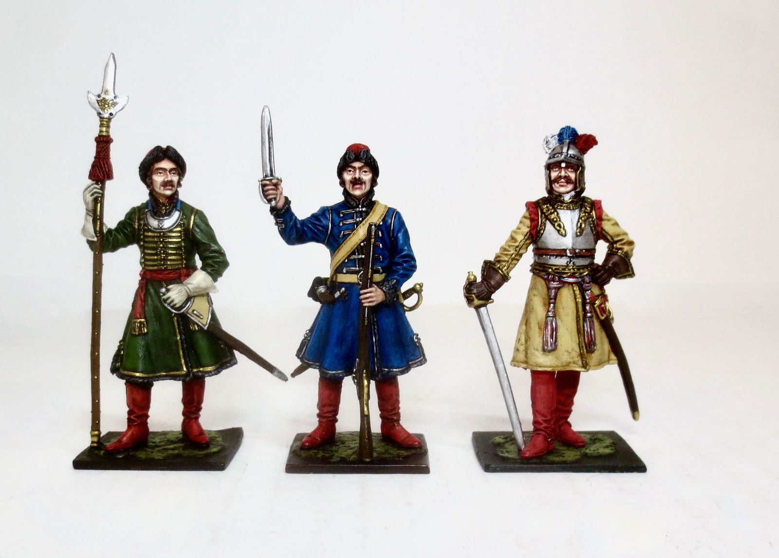 CK Castings Trio of Historical Soldiers (1 of 1)