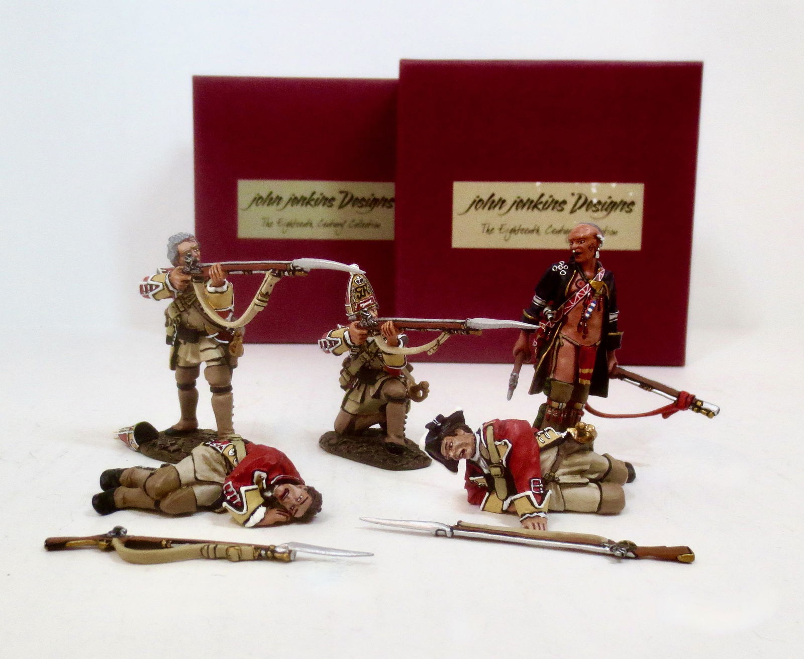 John Jenkins 'The Battle on The Monongahela' (1 of 1)