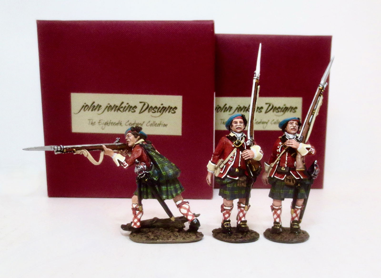 John Jenkins 'Ticonderoga 1758' (1 of 1)