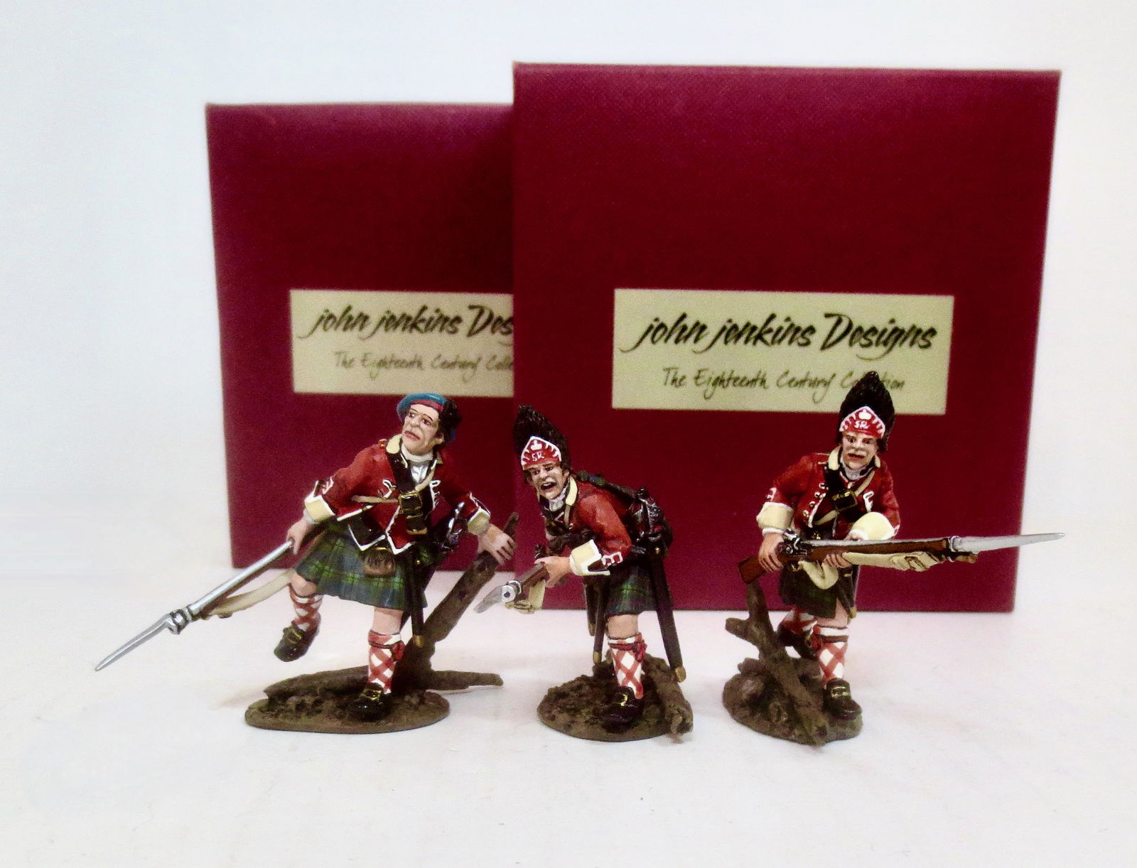 John Jenkins 'Ticonderoga 1758' (1 of 1)