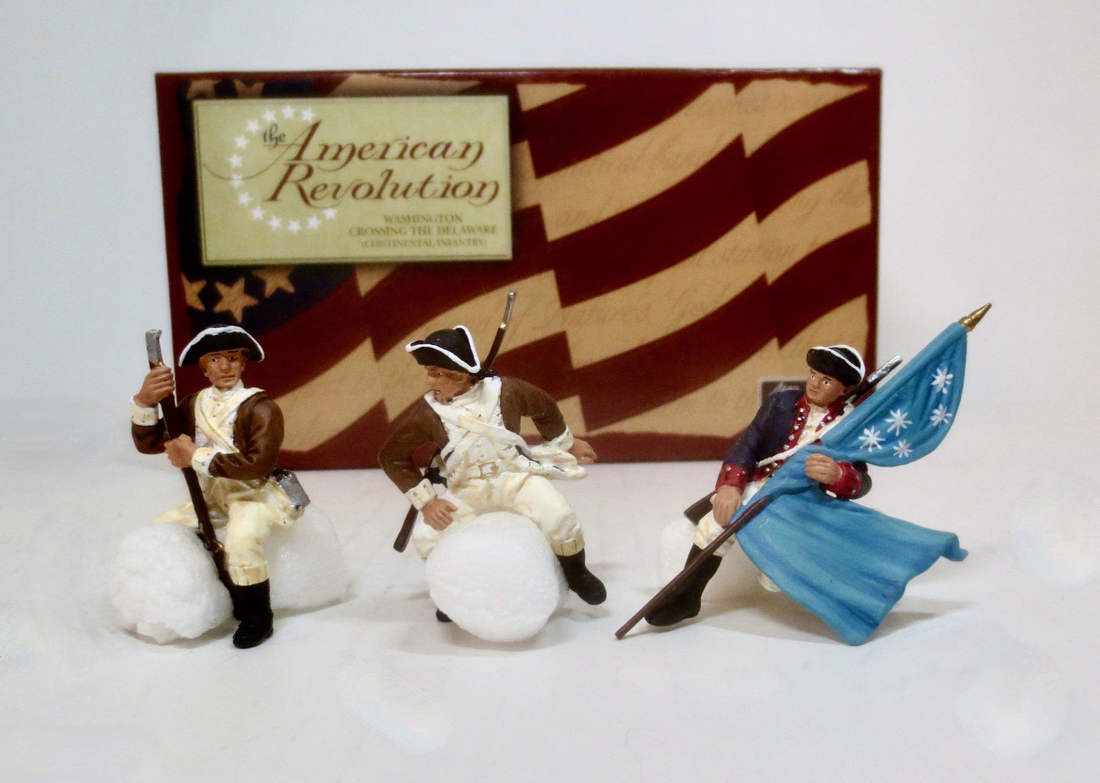 Britains #17284 Continental Infantry (1 of 1)