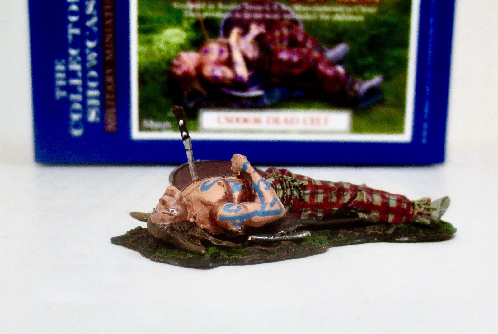 Collectors Showcase #CS00636 Fallen Celt (1 of 1)