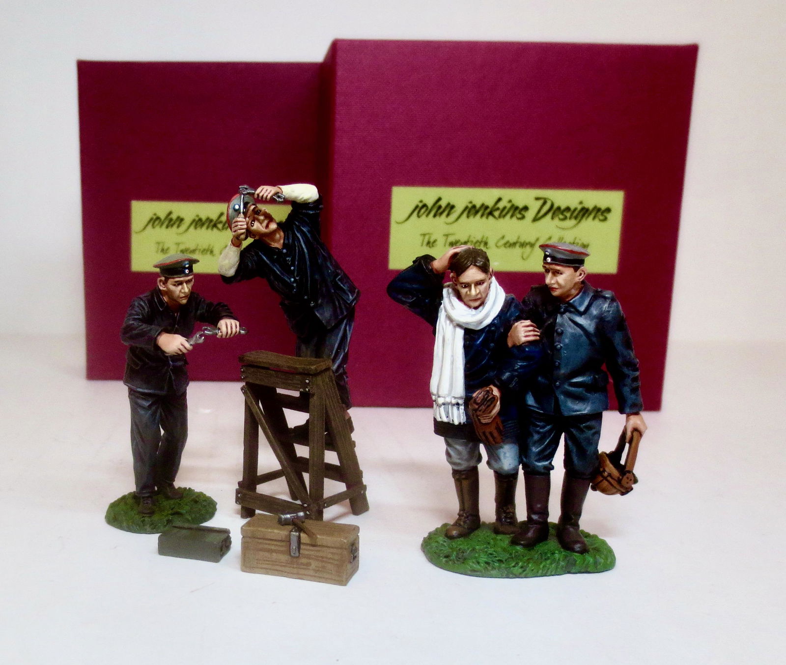 John Jenkins 'Knights of The Skies' Sets (1 of 1)