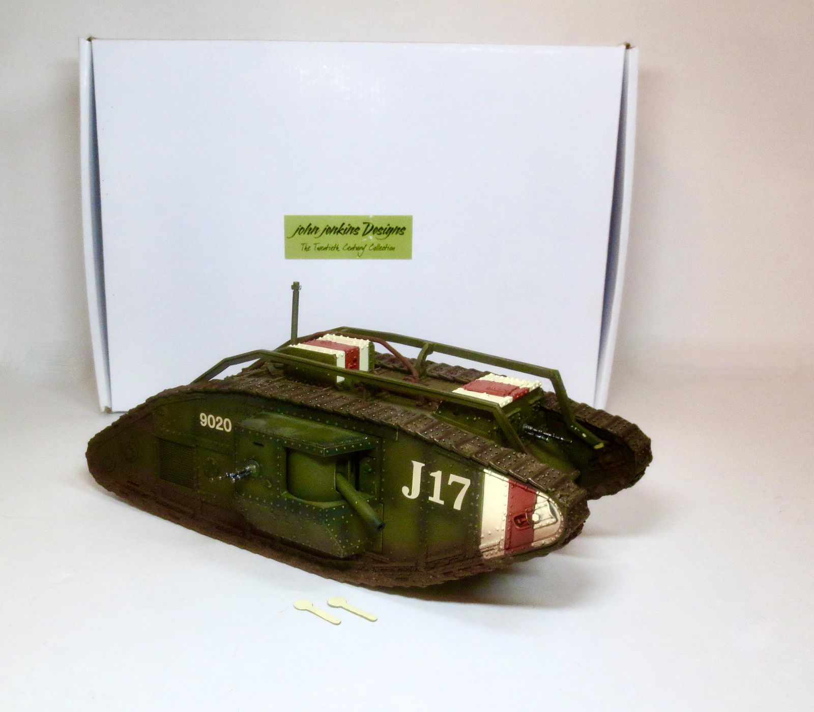 John Jenkins #GWB05 WW1 Mark V Tank (1 of 1)