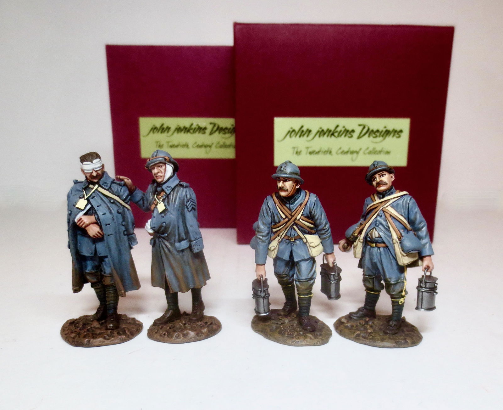 John Jenkins The Great War French Infantry Sets (1 of 1)
