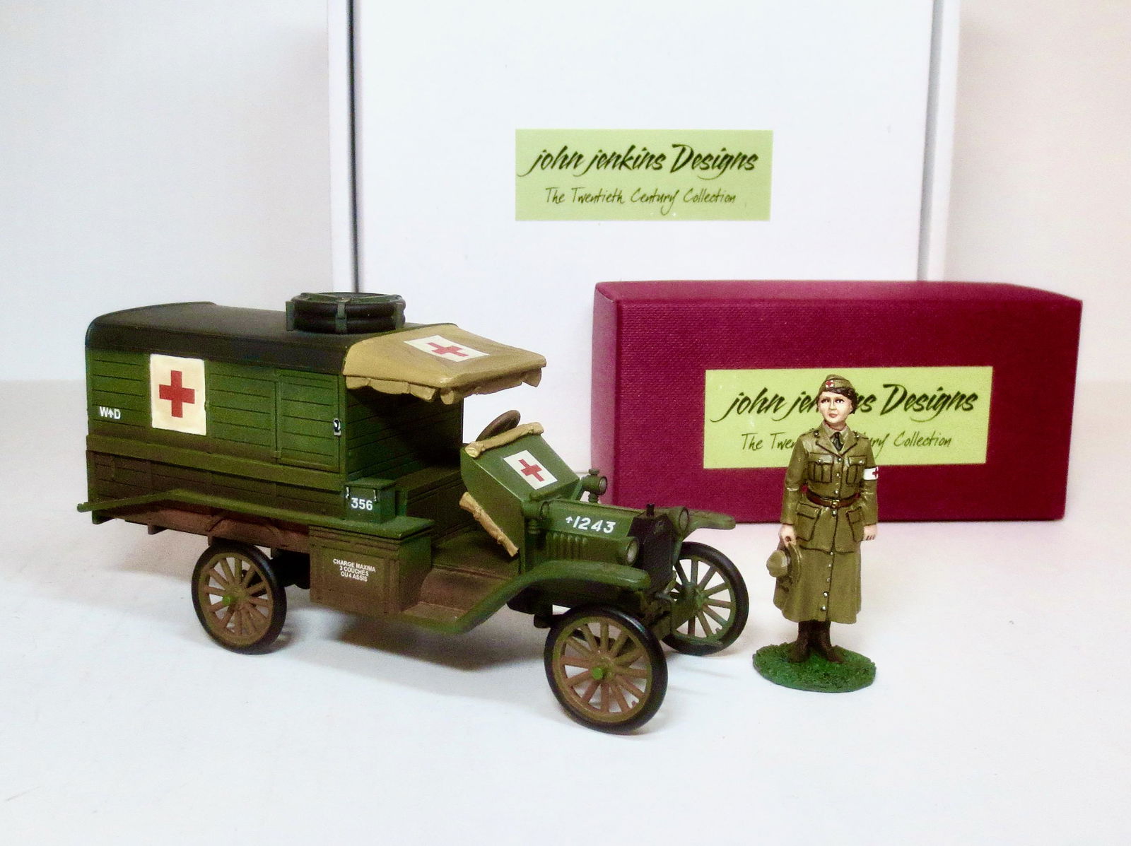 John Jenkins #BGC01 Ford Model T Ambulance (1 of 1)
