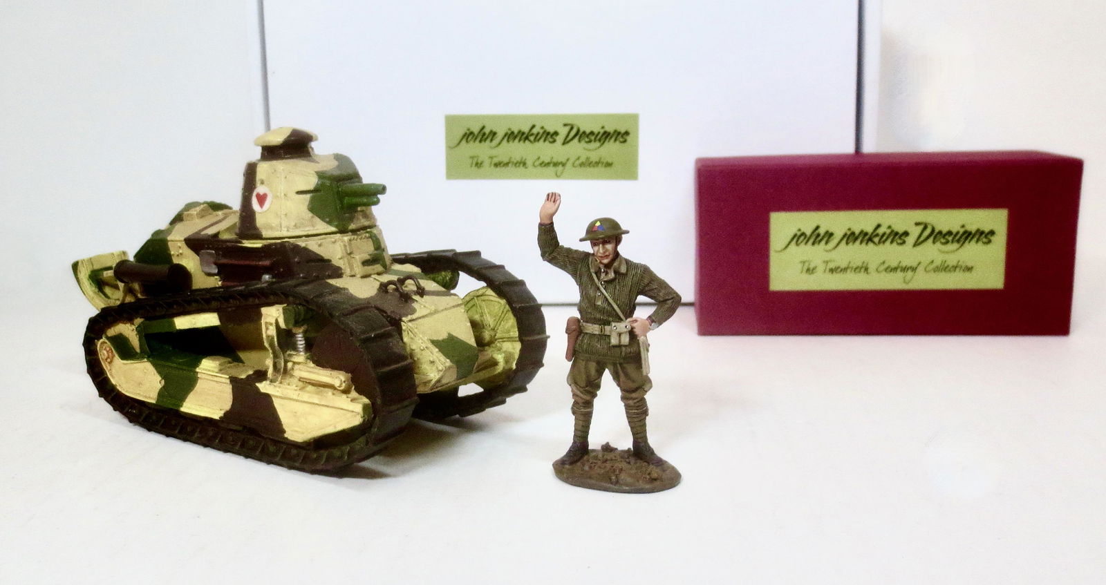 John Jenkins #GWUS07P Renault FT Tank (1 of 1)