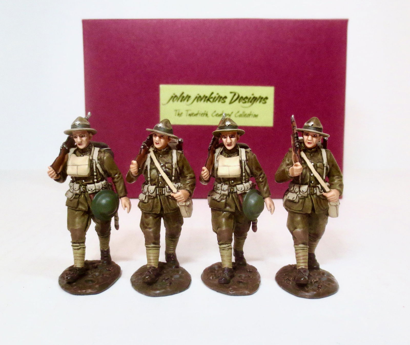 John Jenkins #GWUS10N U.S. Marine Corps (1 of 1)