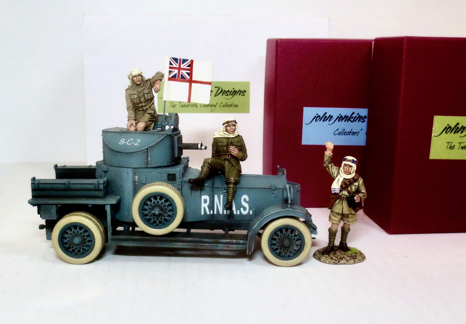 John Jenkins #BGC03 Rolls Royce Armoured Car (1 of 1)