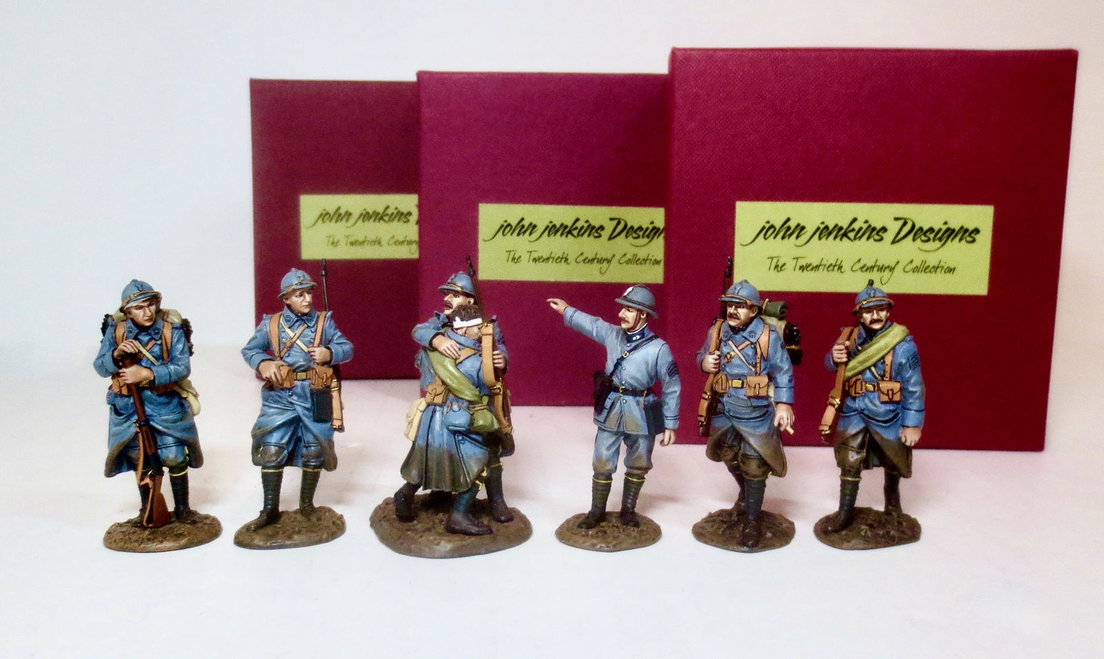 John Jenkins The Great War French Infantry Sets (1 of 1)