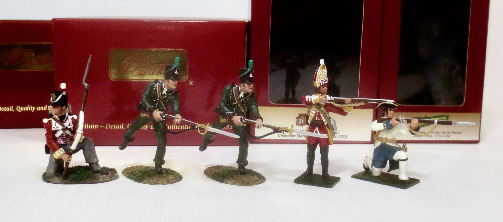 Britains Napoleonic Series Single Figures (1 of 1)