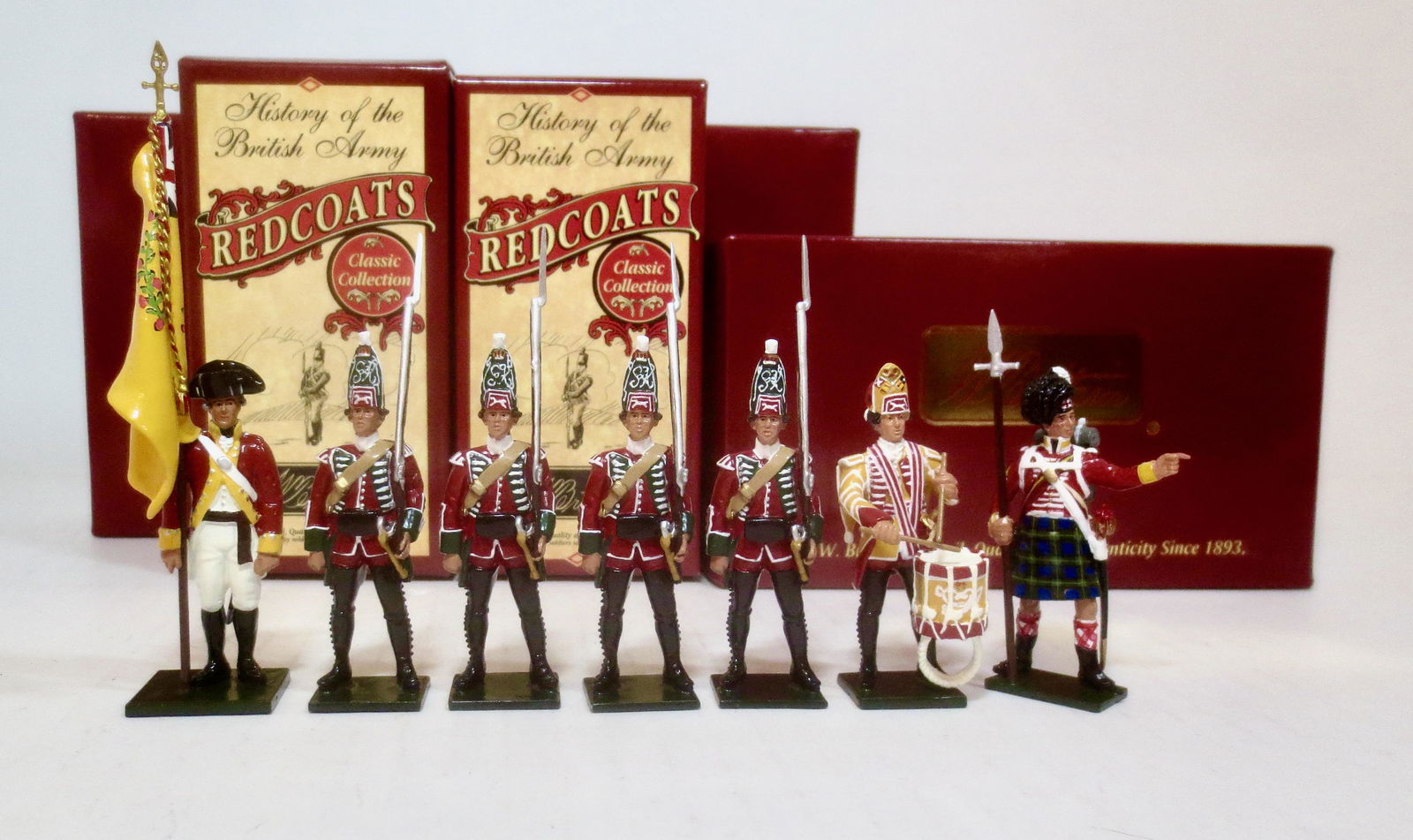 Britains #47022 British 45th Regiment of Foot (1 of 1)