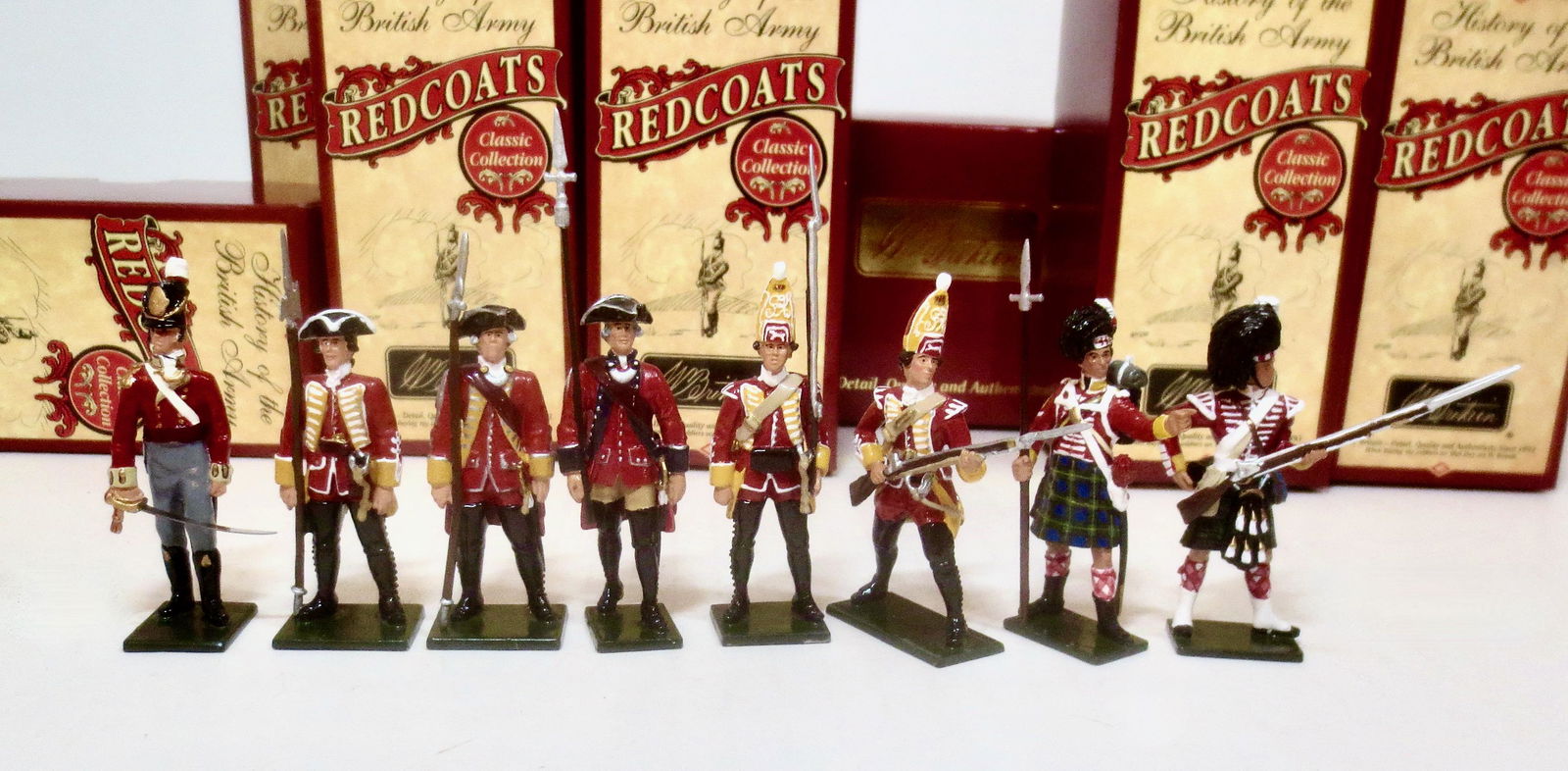 Britains #50026C British 93rd Highlander Standing (1 of 1)