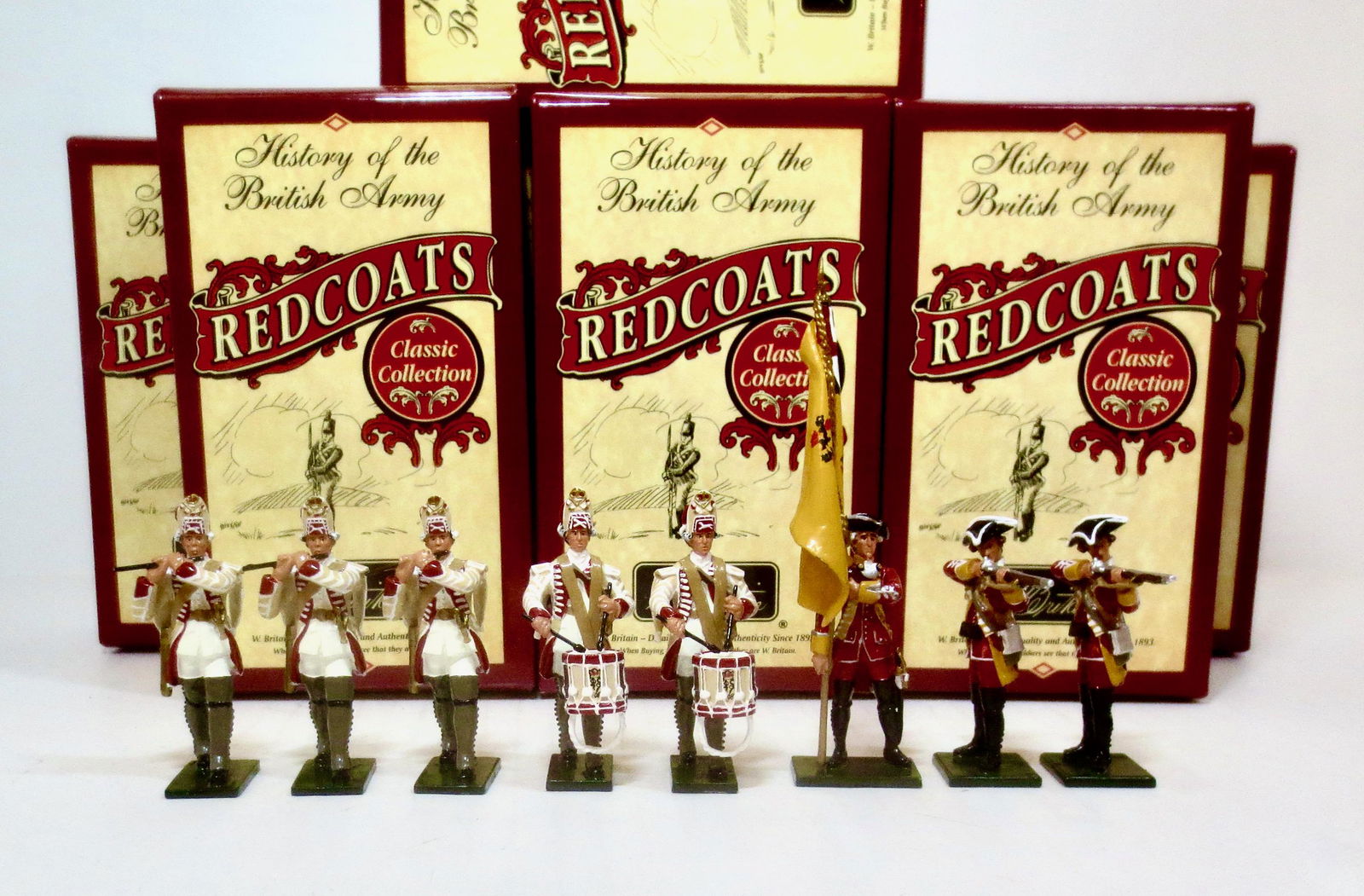 Britains Redcoats Figure Assortment (1 of 1)