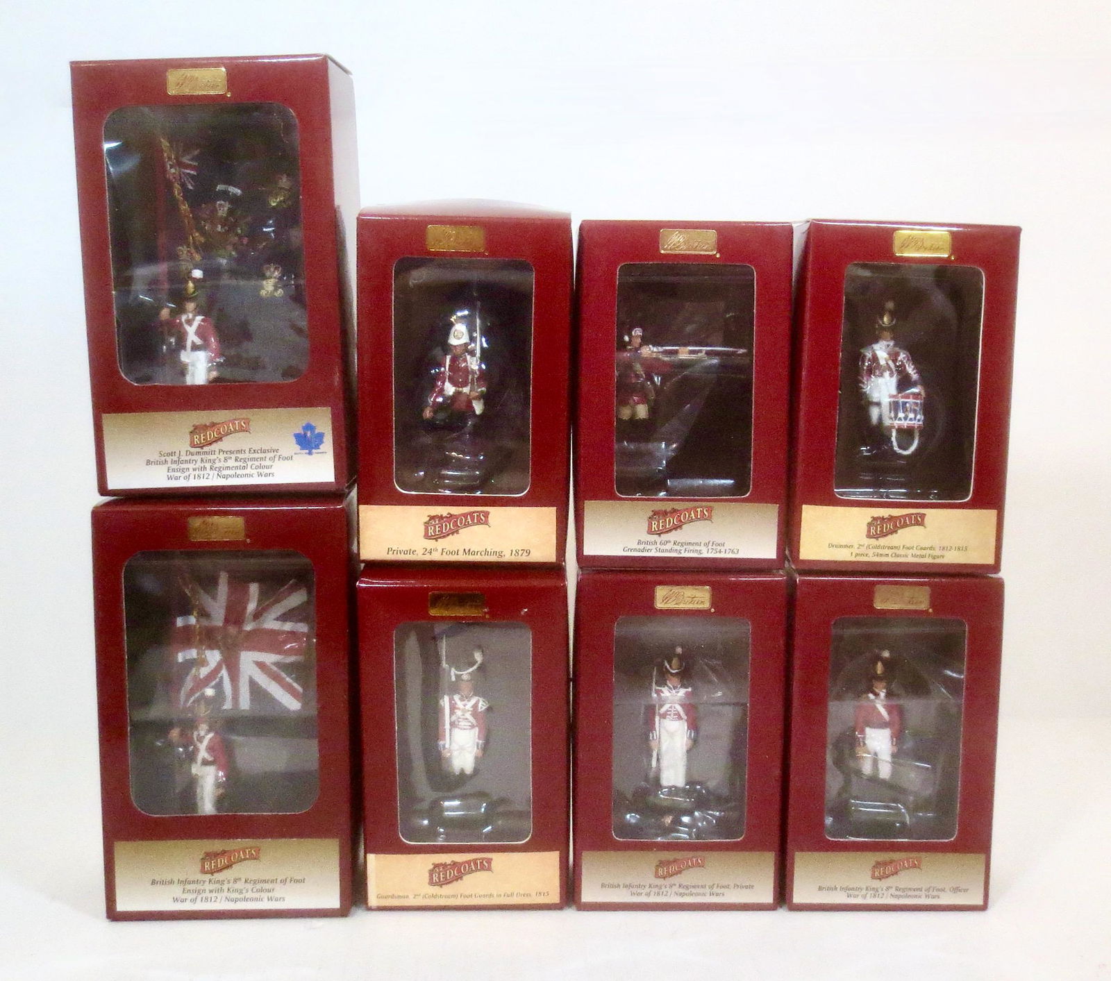 Britains Redcoats Figure Assortment (1 of 1)