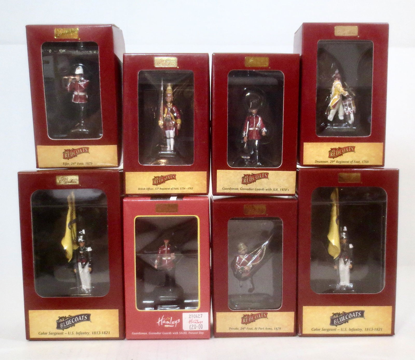 Britains Redcoats & Bluecoats Figure Assortment (1 of 1)