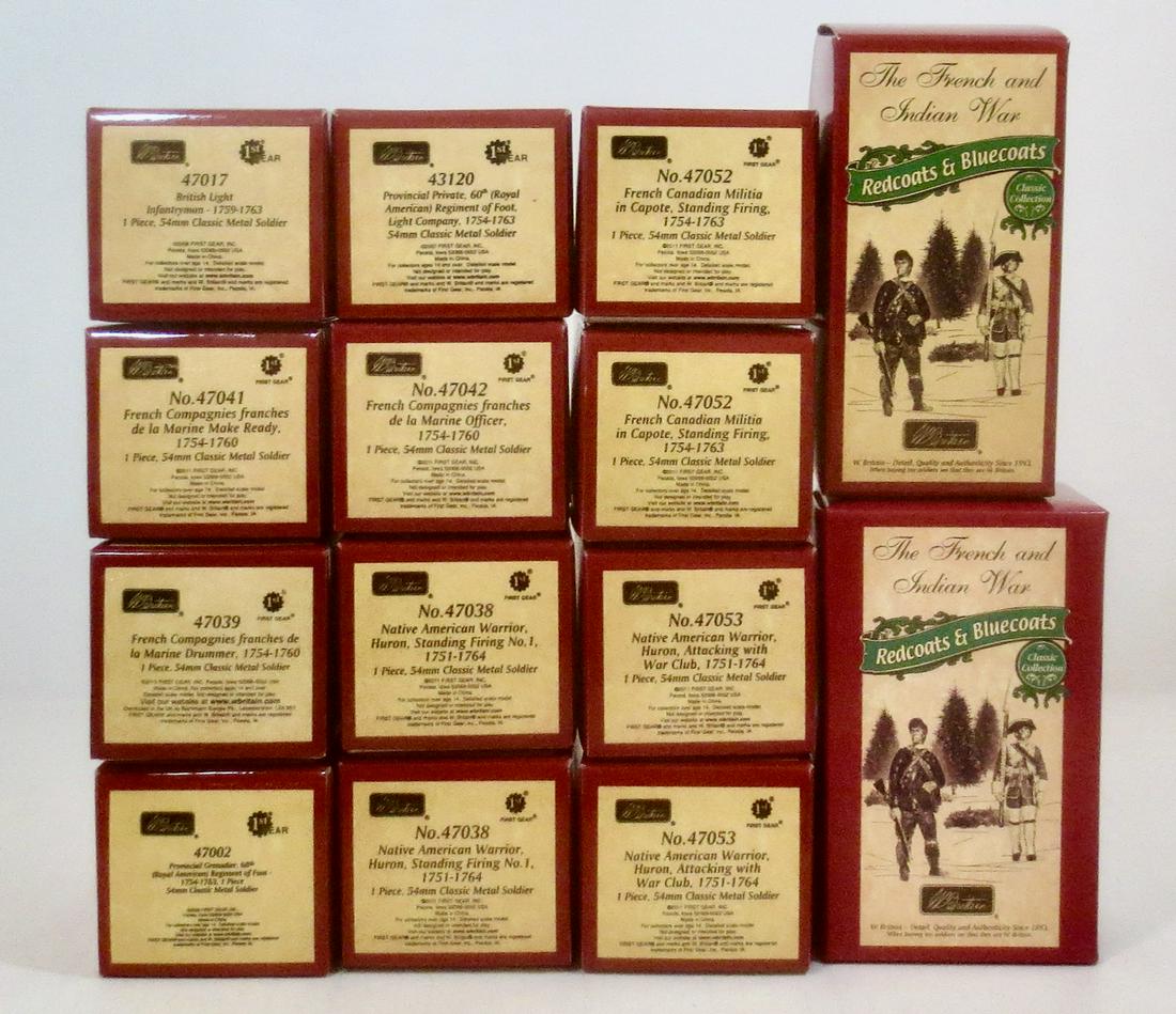 Britains Redcoats & Bluecoats Figure Assortment (1 of 1)