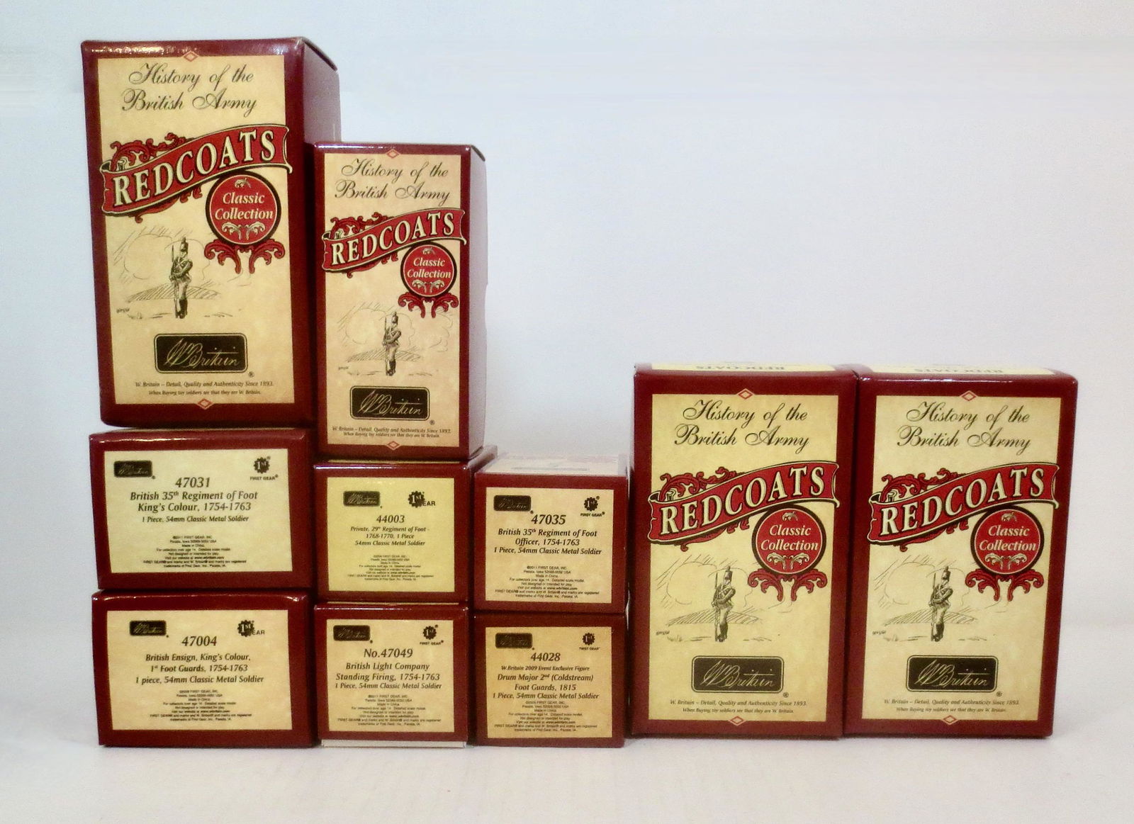 Britains Redcoats Figure Assortment (1 of 1)