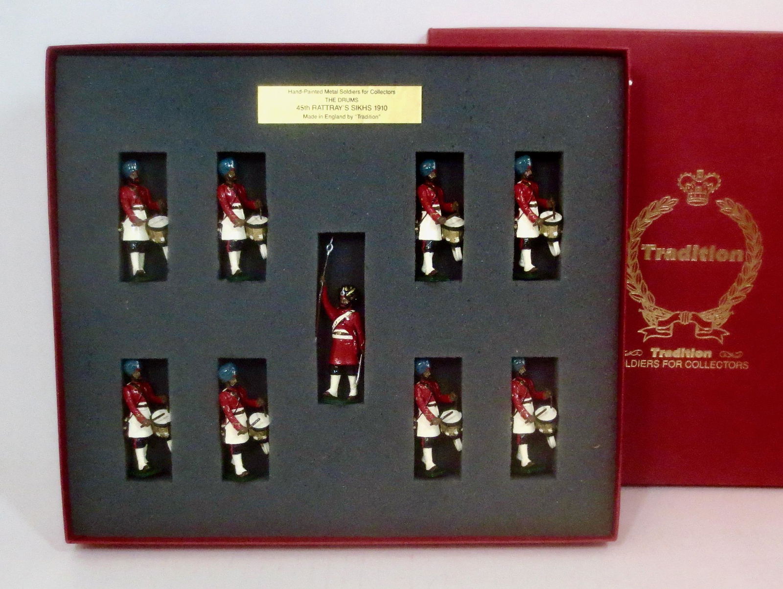 Tradition #76 45th  Rattray's Sikhs, 1910 (1 of 1)