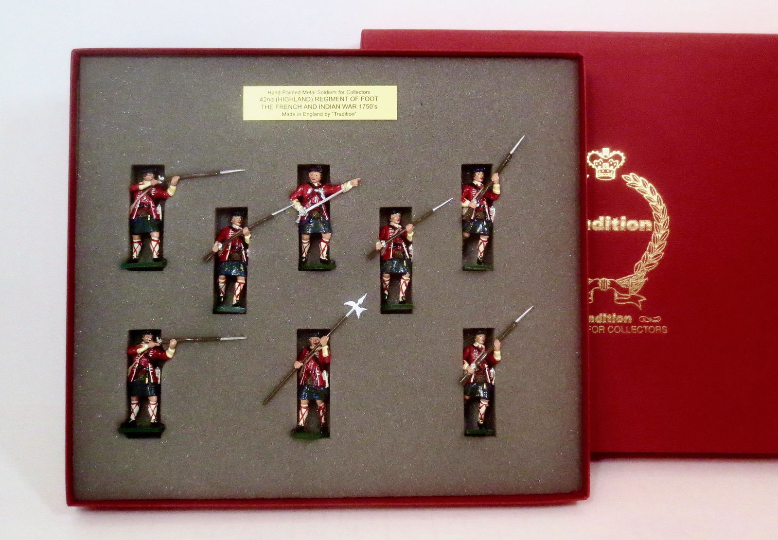 Tradition #613 42nd Highland Regiment of Foot (1 of 1)