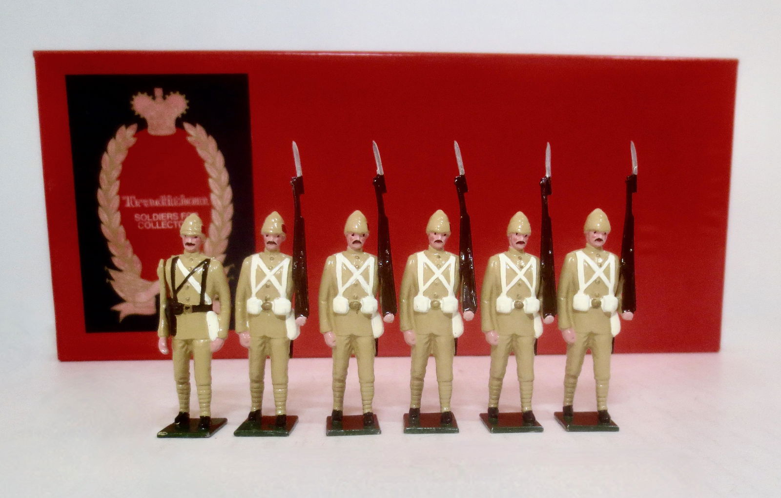 Tradition #24 British Infantry, Boer War 1899 (1 of 1)