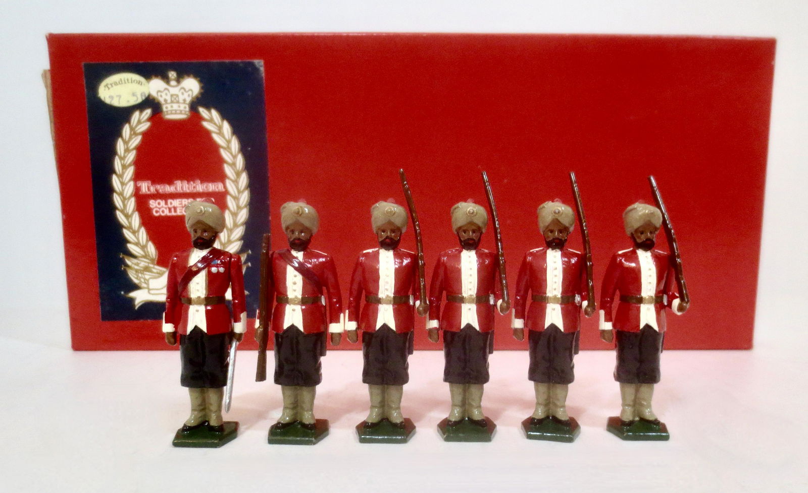 Tradition #70 8th Madras Native Infantry, 1880 (1 of 1)