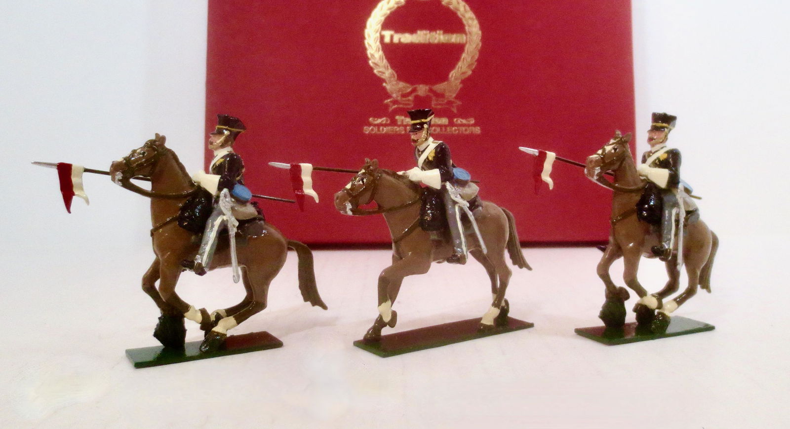 Tradition #114 17th Lancers, Charging (1 of 1)