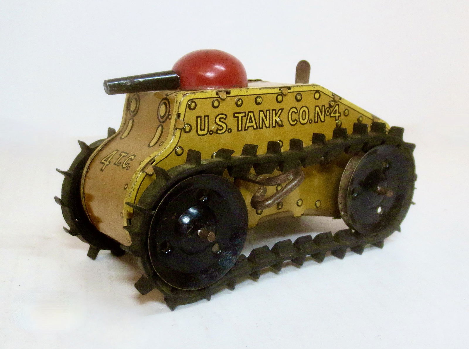 Marx 5" Wind up Tank (1 of 1)